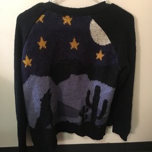 LA Hearts desert night cardigan